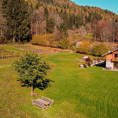 B & B Chalet Plan Strembo Eksteriør bilde