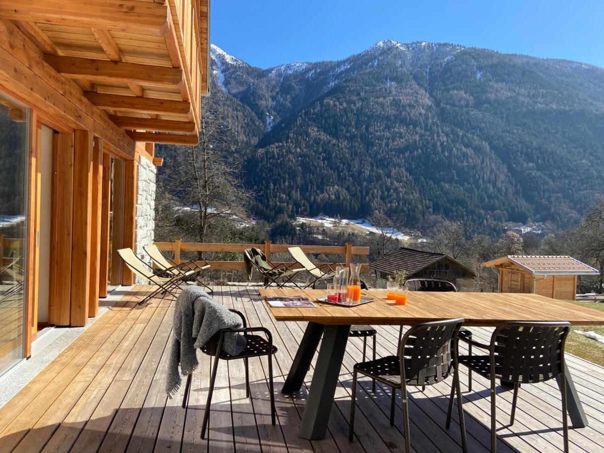 B & B Chalet Plan Strembo Eksteriør bilde