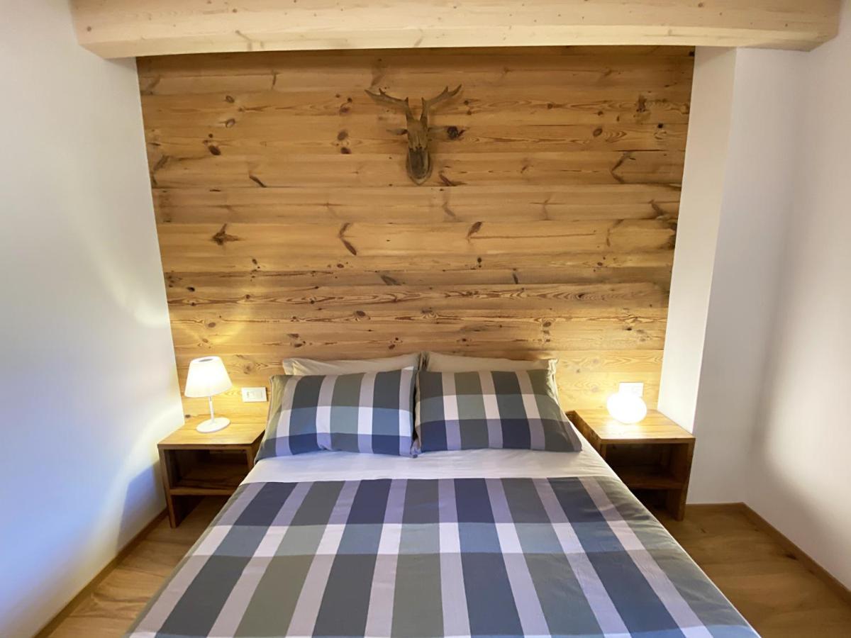 B & B Chalet Plan Strembo Eksteriør bilde