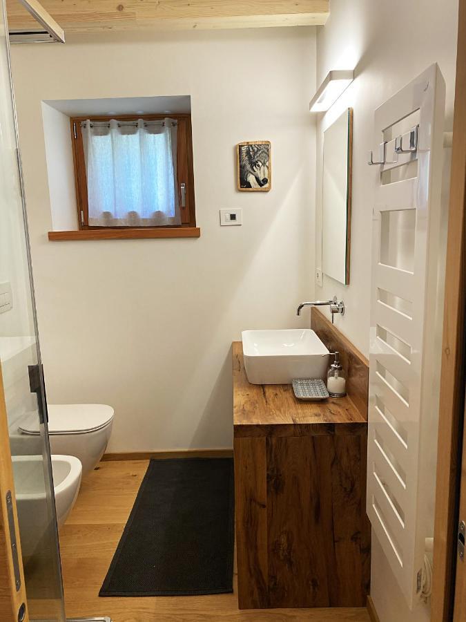 B & B Chalet Plan Strembo Eksteriør bilde