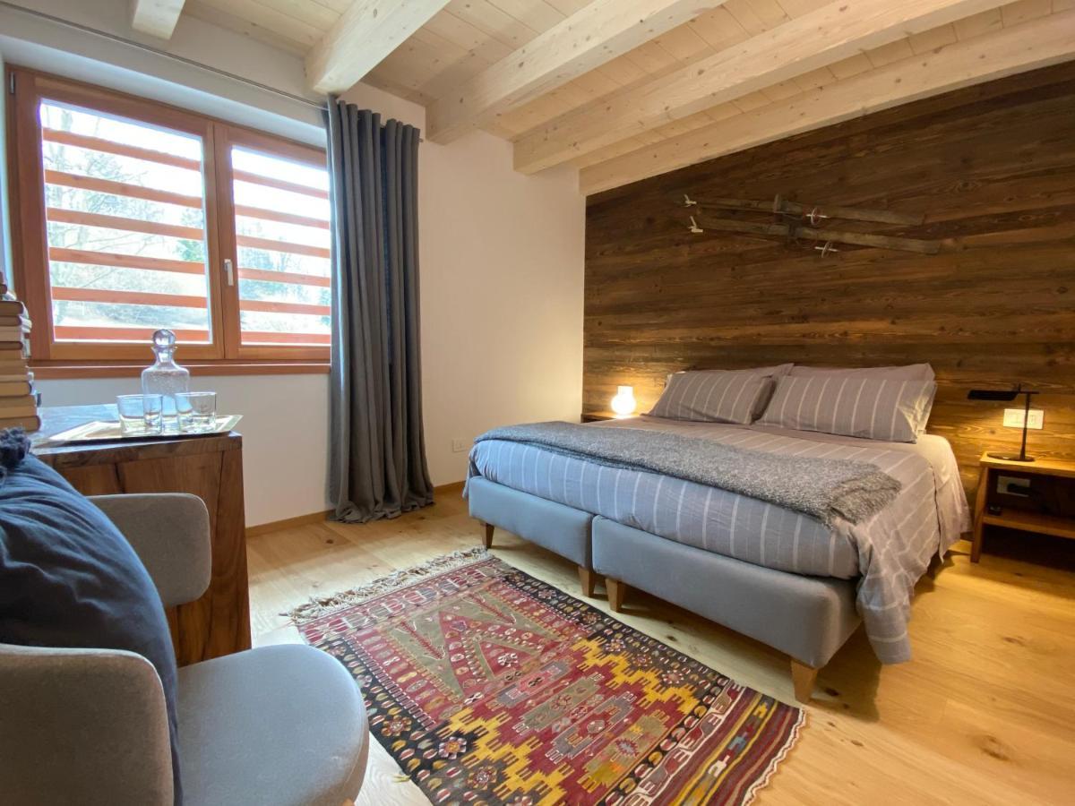 B & B Chalet Plan Strembo Eksteriør bilde