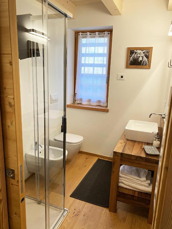 B & B Chalet Plan Strembo Eksteriør bilde