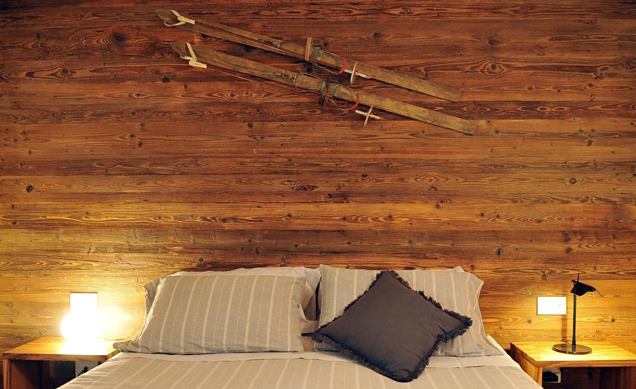 B & B Chalet Plan Strembo Eksteriør bilde