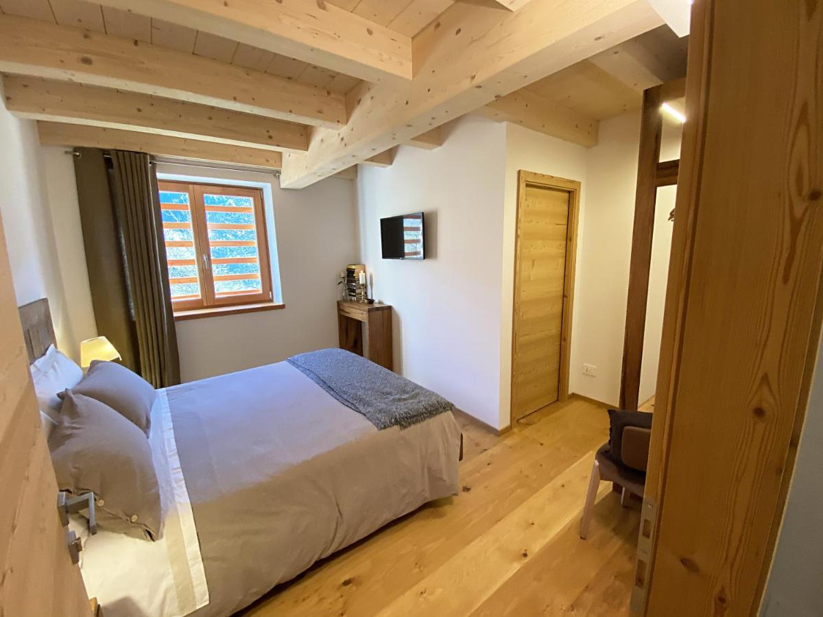 B & B Chalet Plan Strembo Eksteriør bilde