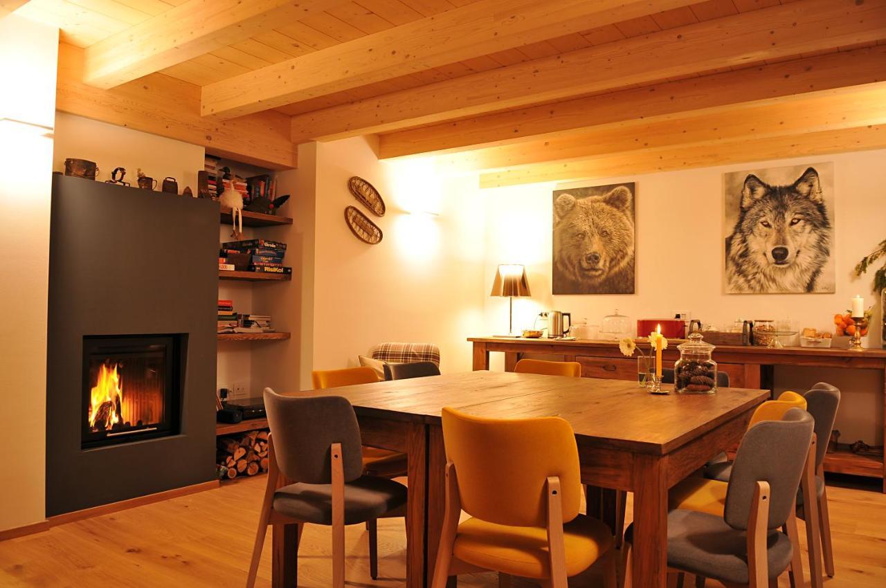 B & B Chalet Plan Strembo Eksteriør bilde