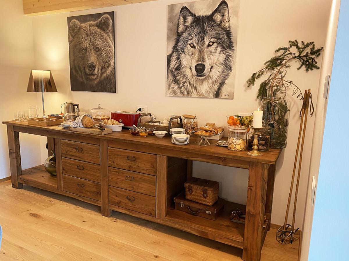 B & B Chalet Plan Strembo Eksteriør bilde