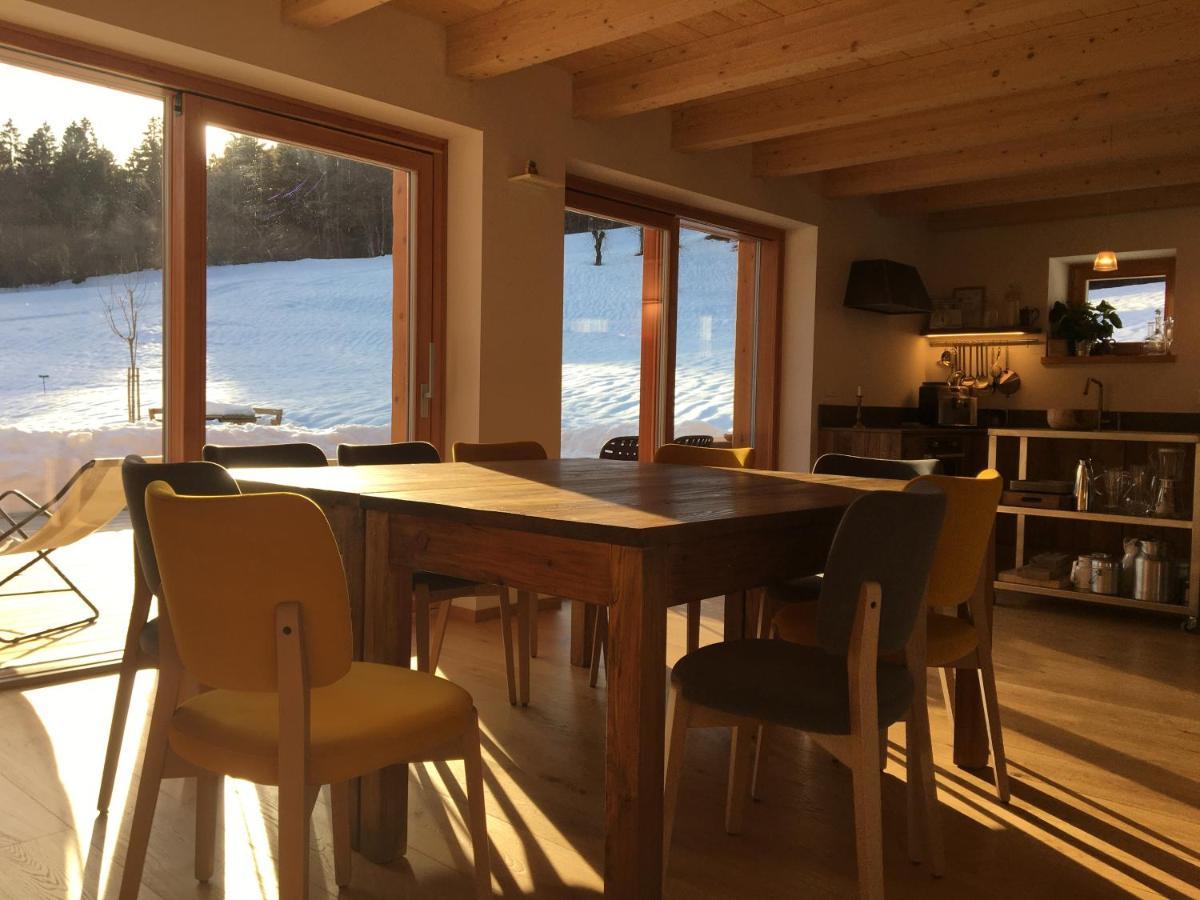 B & B Chalet Plan Strembo Eksteriør bilde