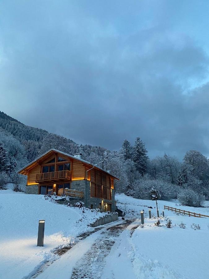 B & B Chalet Plan Strembo Eksteriør bilde