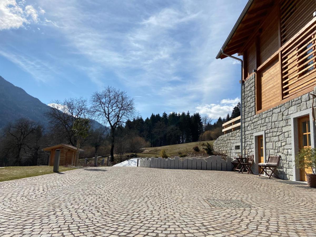 B & B Chalet Plan Strembo Eksteriør bilde