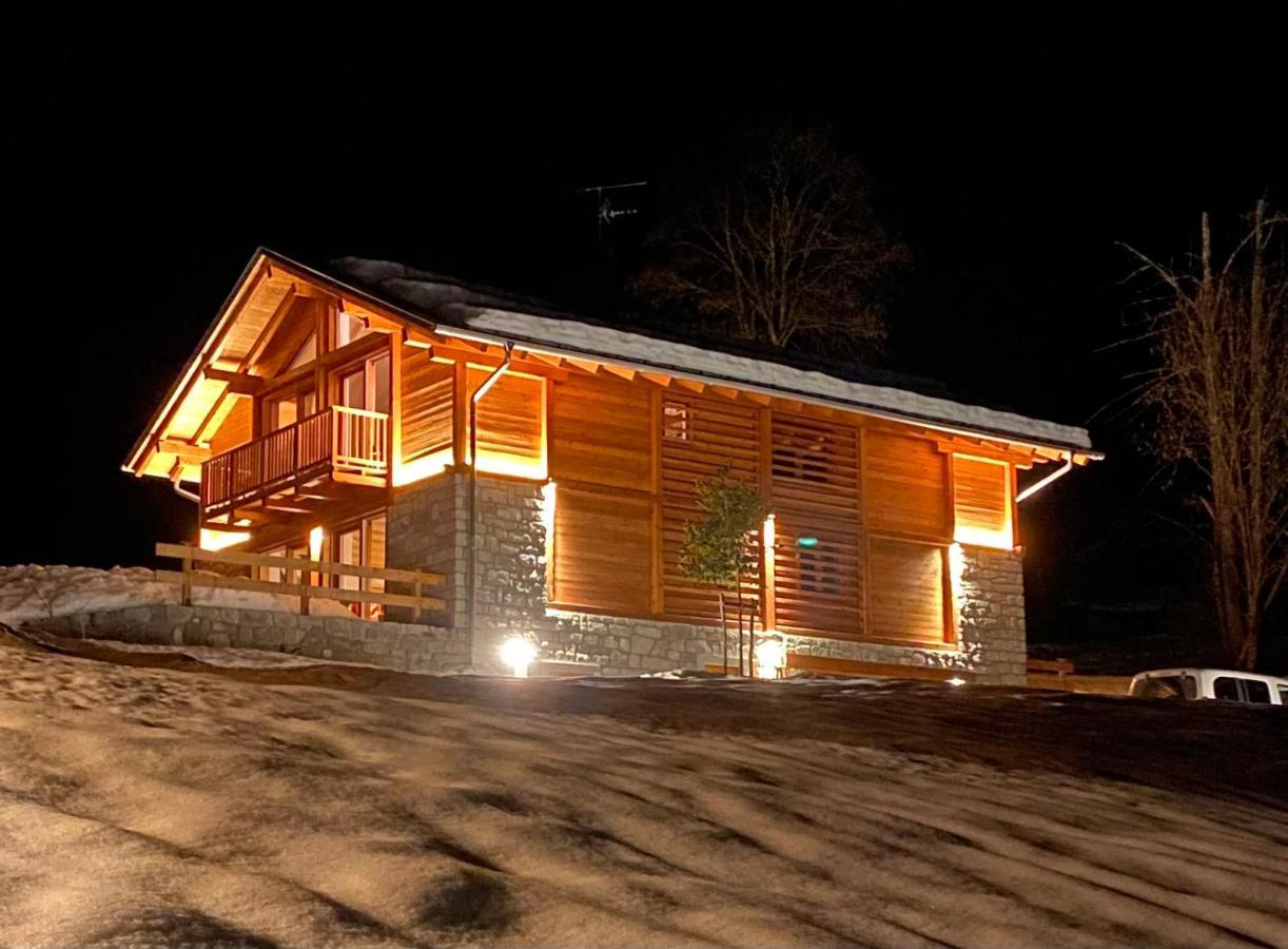 B & B Chalet Plan Strembo Eksteriør bilde