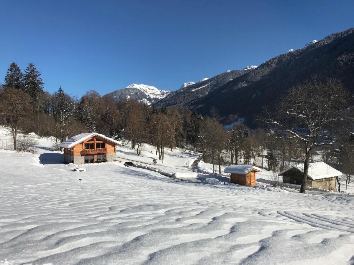B & B Chalet Plan Strembo Eksteriør bilde
