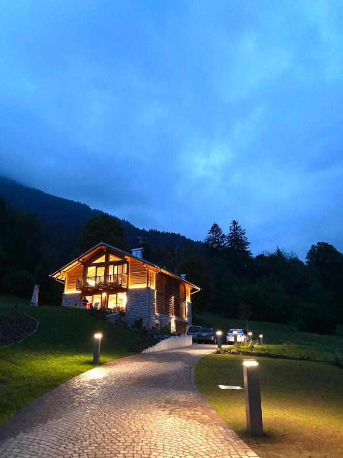 B & B Chalet Plan Strembo Eksteriør bilde