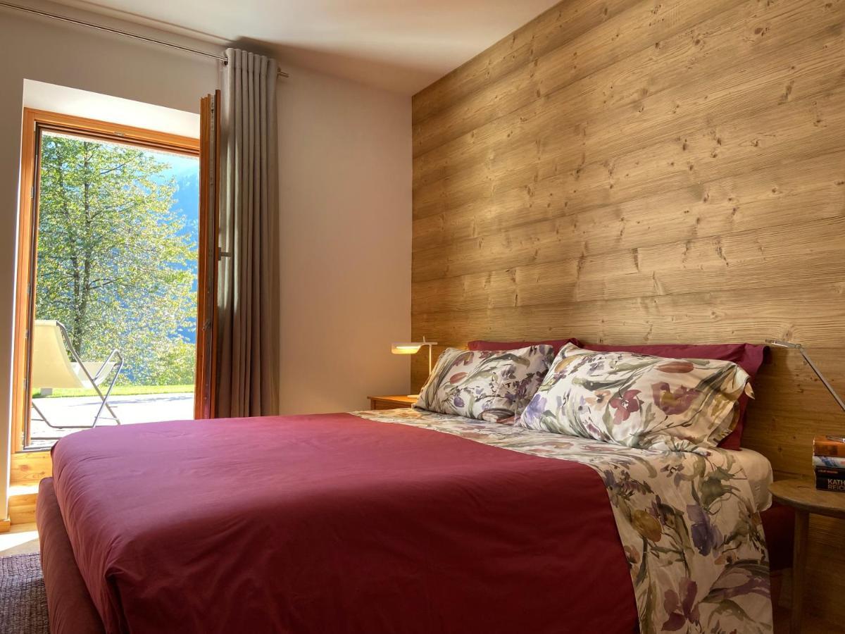 B & B Chalet Plan Strembo Eksteriør bilde
