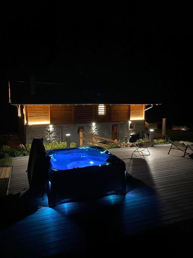 B & B Chalet Plan Strembo Eksteriør bilde
