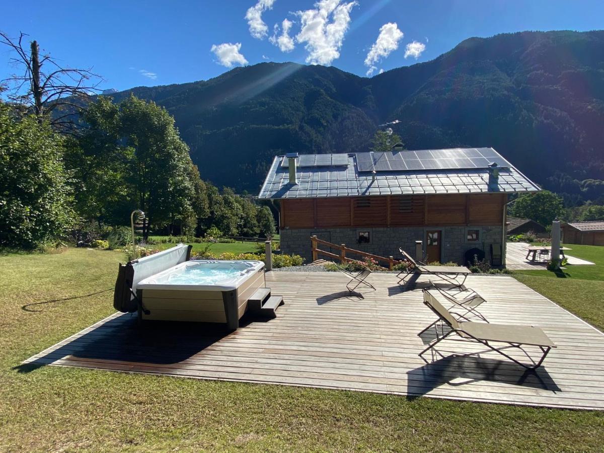 B & B Chalet Plan Strembo Eksteriør bilde
