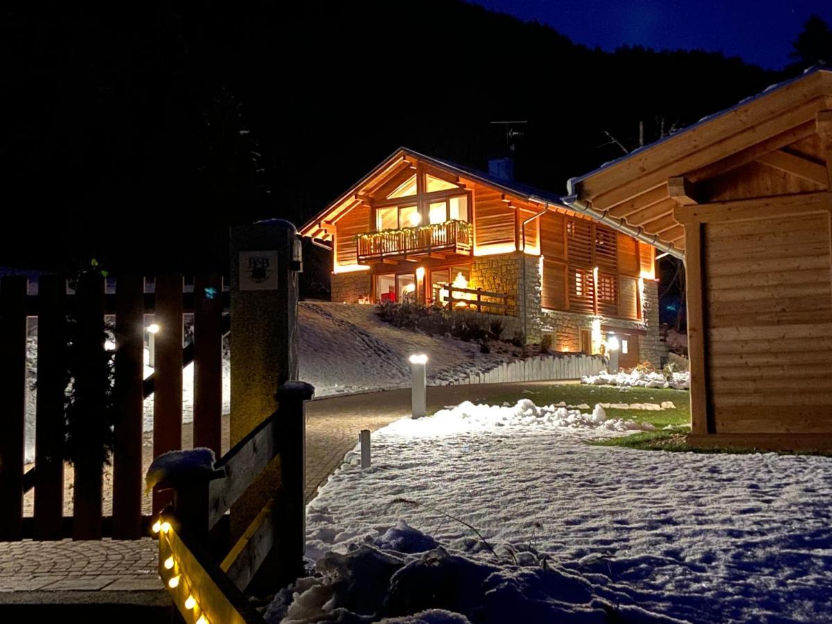 B & B Chalet Plan Strembo Eksteriør bilde
