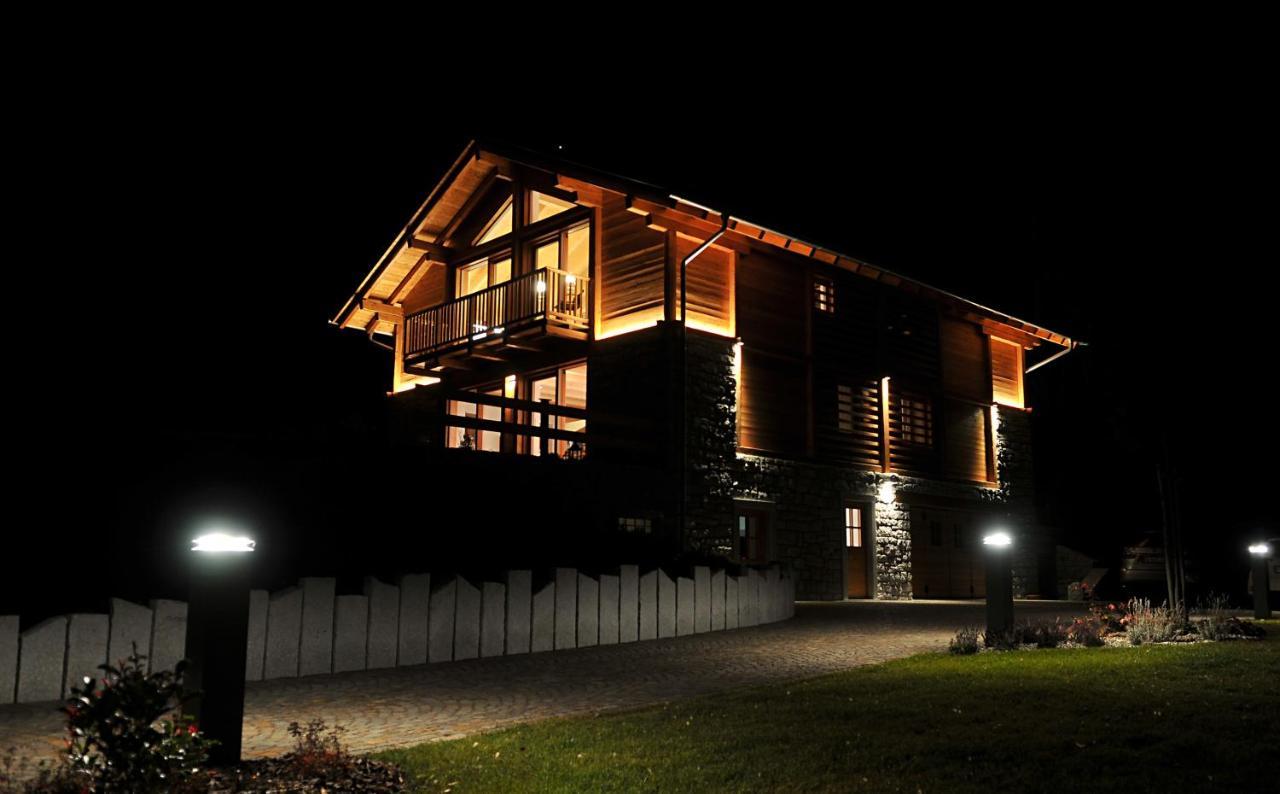 B & B Chalet Plan Strembo Eksteriør bilde