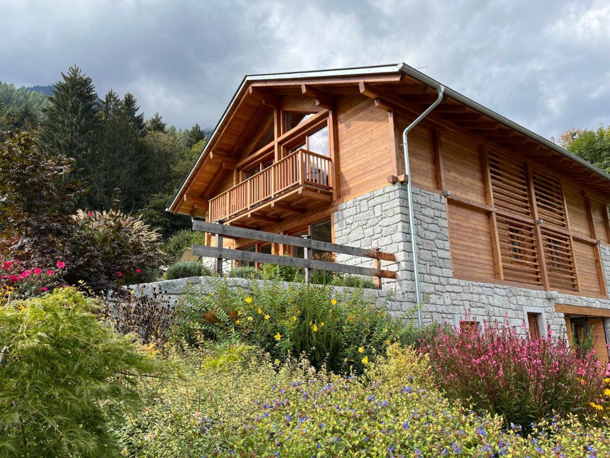 B & B Chalet Plan Strembo Eksteriør bilde