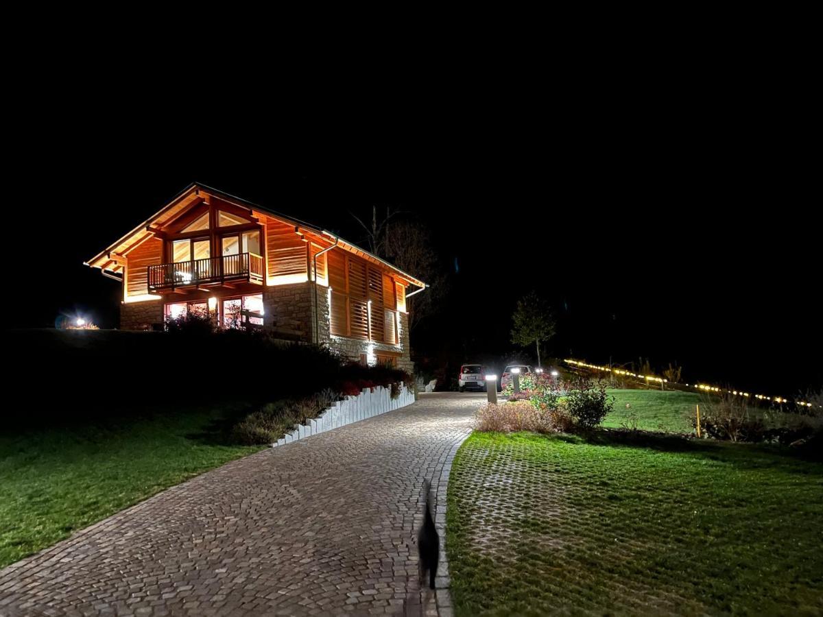 B & B Chalet Plan Strembo Eksteriør bilde