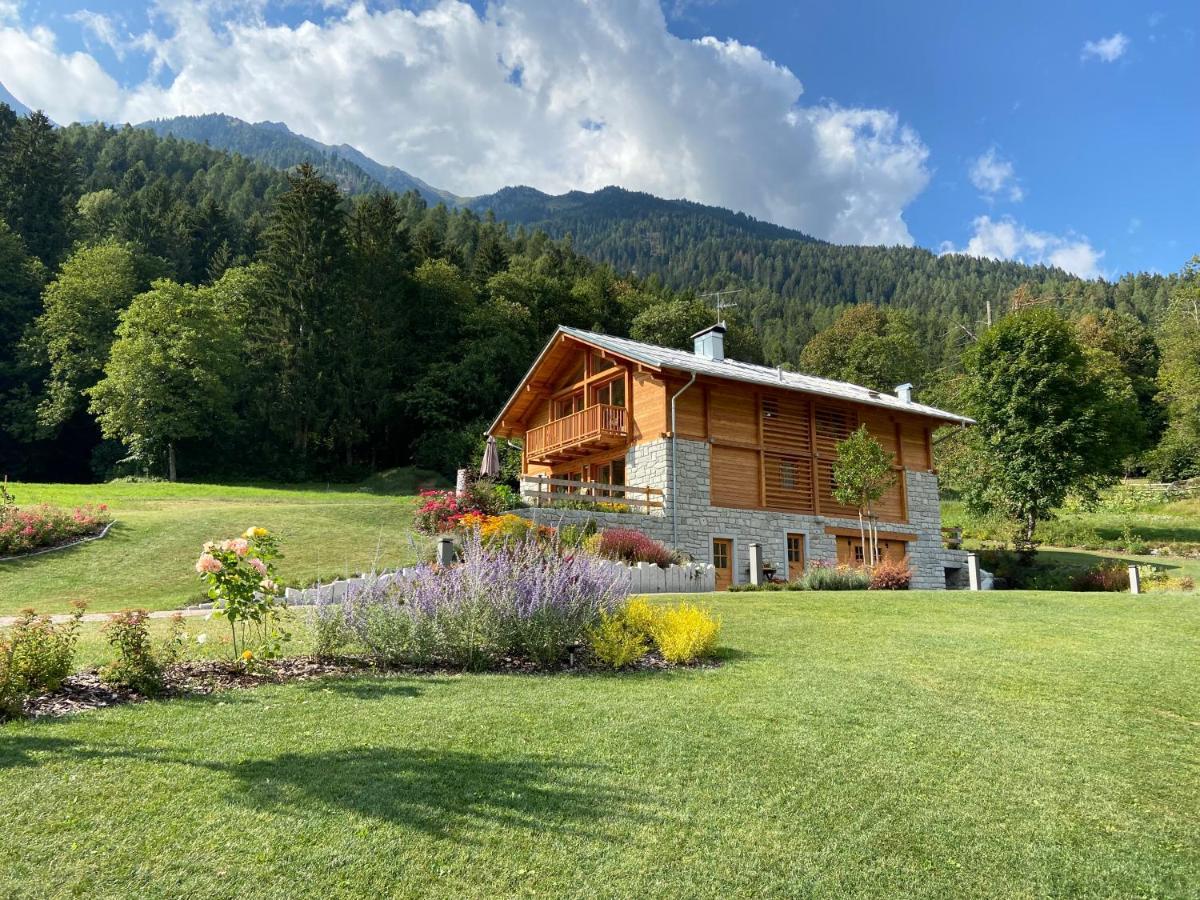 B & B Chalet Plan Strembo Eksteriør bilde