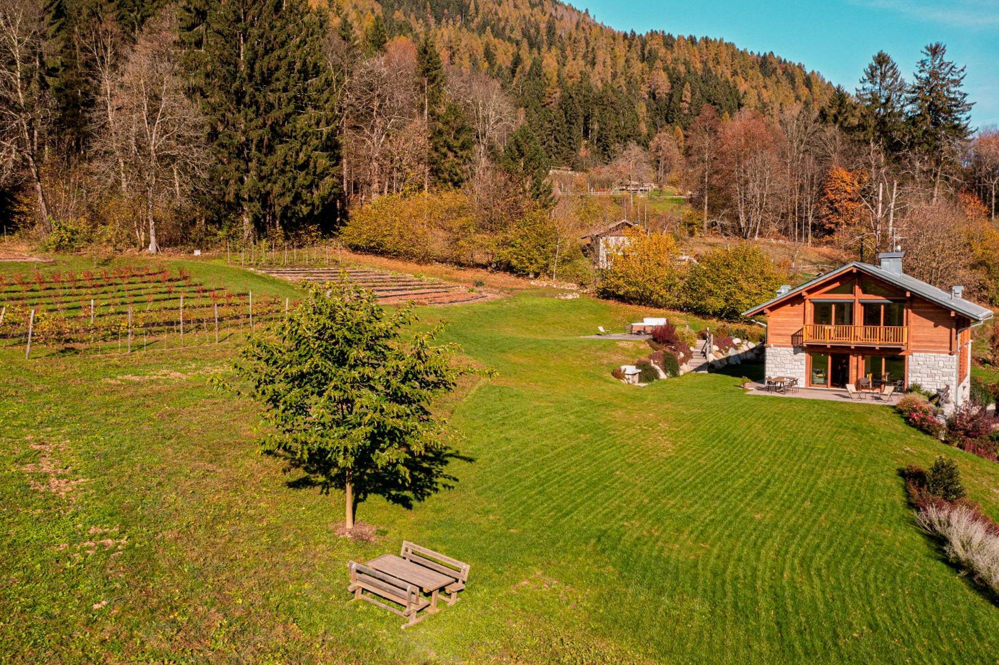 B & B Chalet Plan Strembo Eksteriør bilde